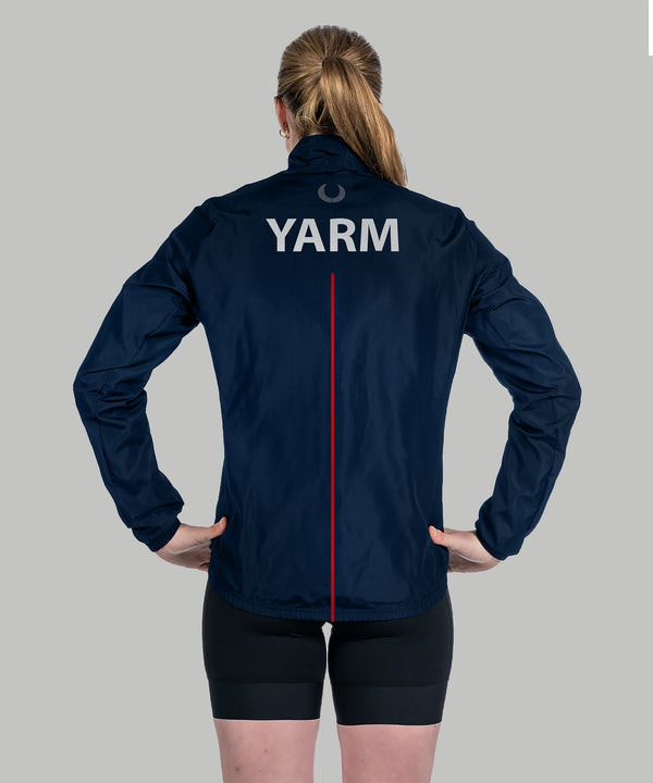 Women's Yarm School Cirrostratus Wind Jacket - Navy