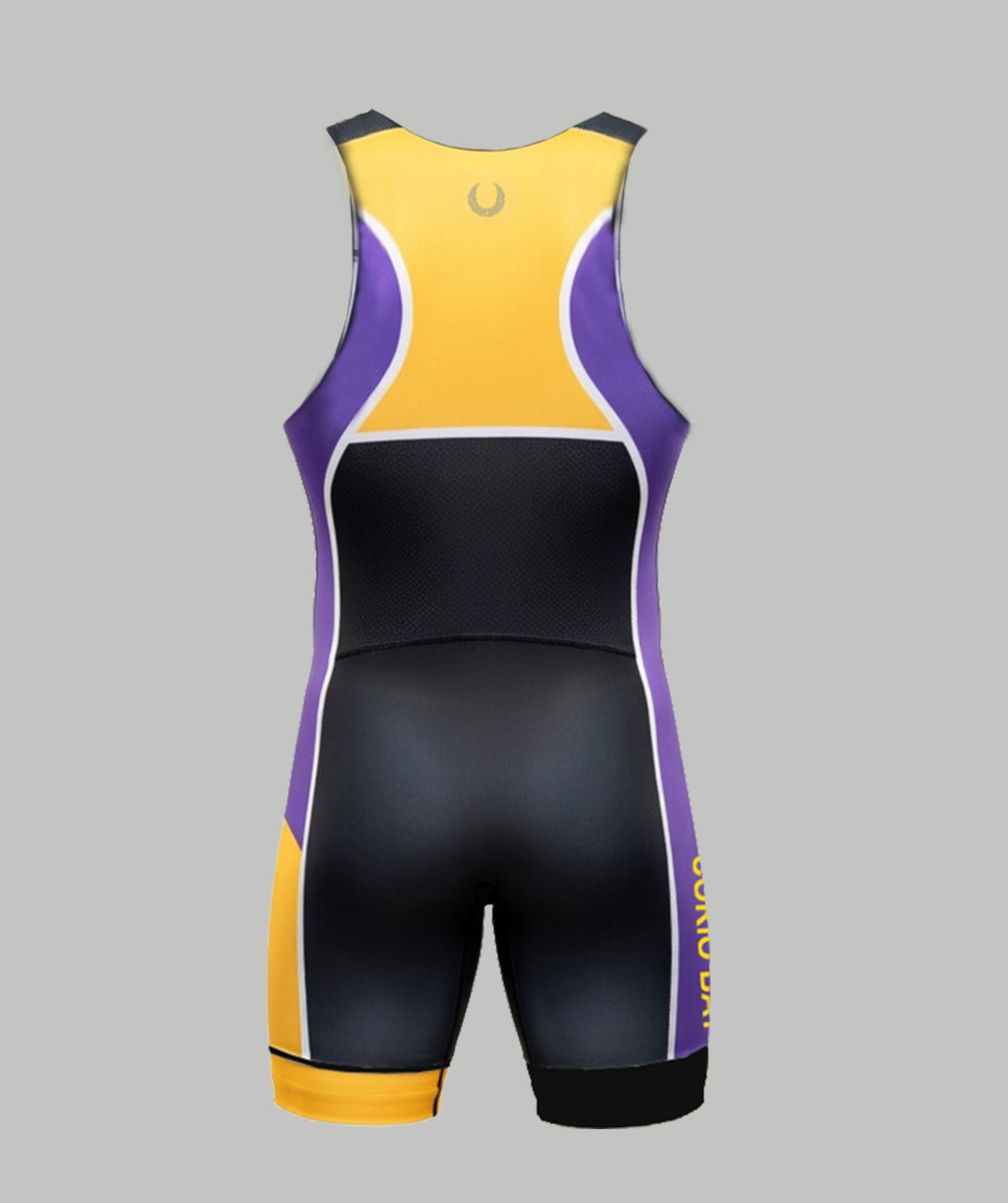 Men's Corio Bay Pro Unisuit - Black/Purple