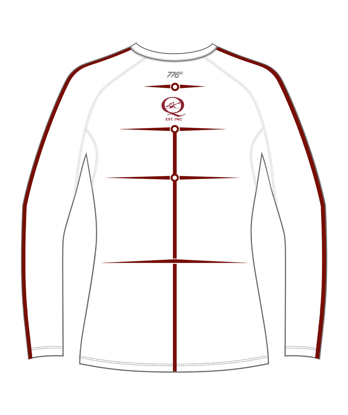 Women's Paddle Queensland LS Base Layer