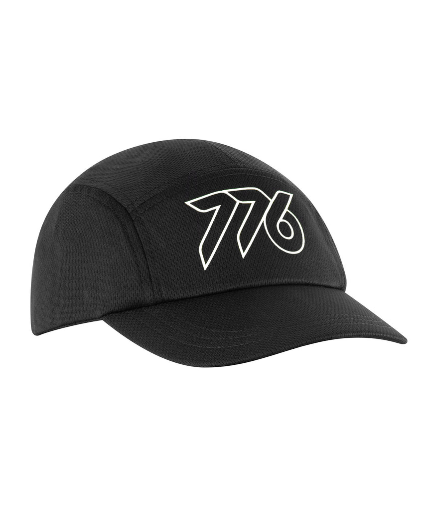 776 Mesh Race Cap - Black/White