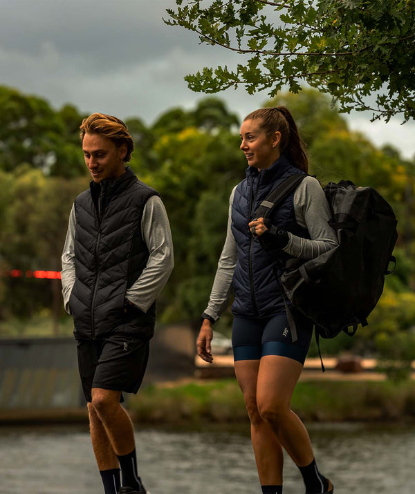 Women's Cumulus Puffer Vest - Navy