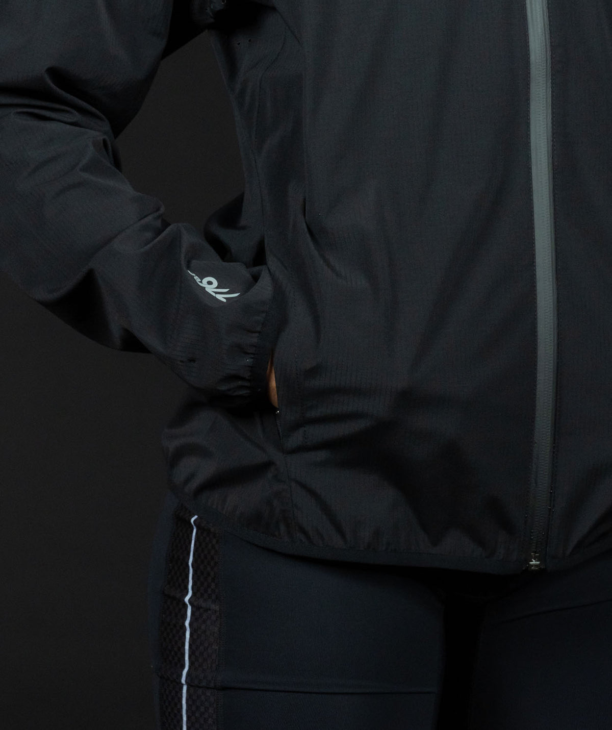 Women's Cirrus Rain Jacket - Black