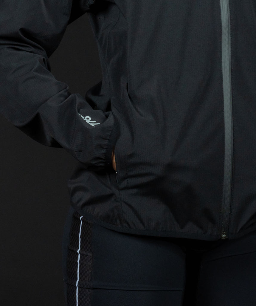 Women's Cirrus Rain Jacket - Black