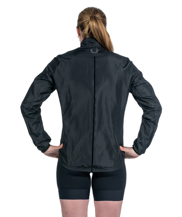 Women's Cirrostratus Wind Jacket - Black